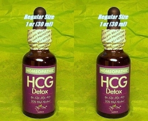 MEDIRAL HCG DETOX FORMULA, DIVA LABEL, 2 OZ &1 OZ, SAVE $7.50